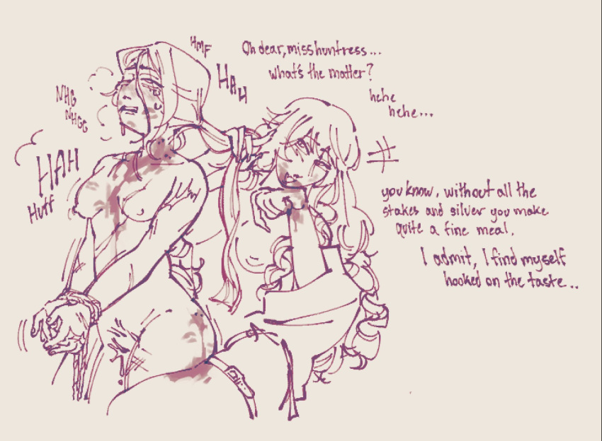 Rule 34 – bite biting clorinde (genshin impact) crying crying with eyes open cum cumming cupocvnty dominant female femdom genshin impact hair pull hair pulling hoyoverse naked naked female navia (genshin impact) overstimulation pegging strap-on submissive female tears vampire vampire hunter yuri | 12242103