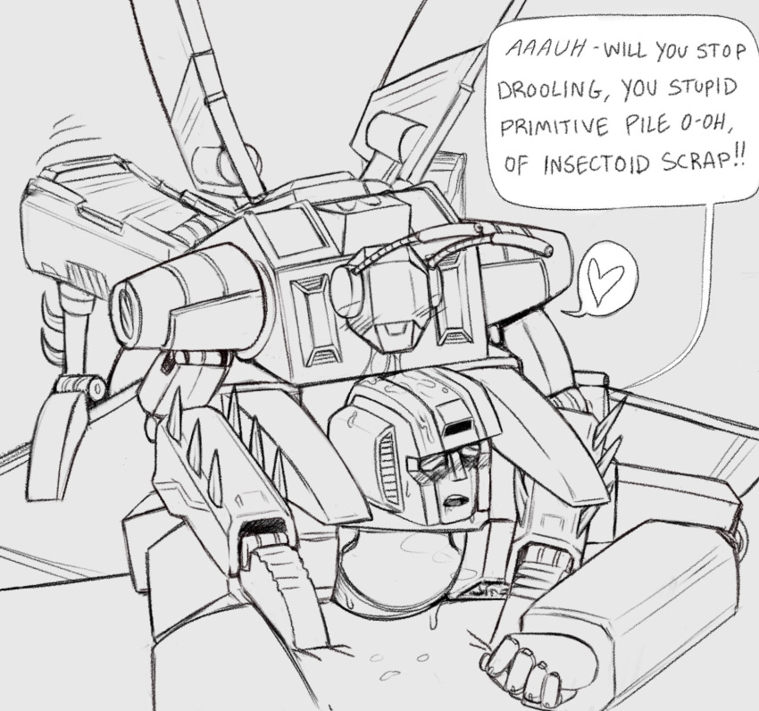 Rule 34 – blush drool dubious consent insecticon insects male male only scrussy starscream transformers | 12436213