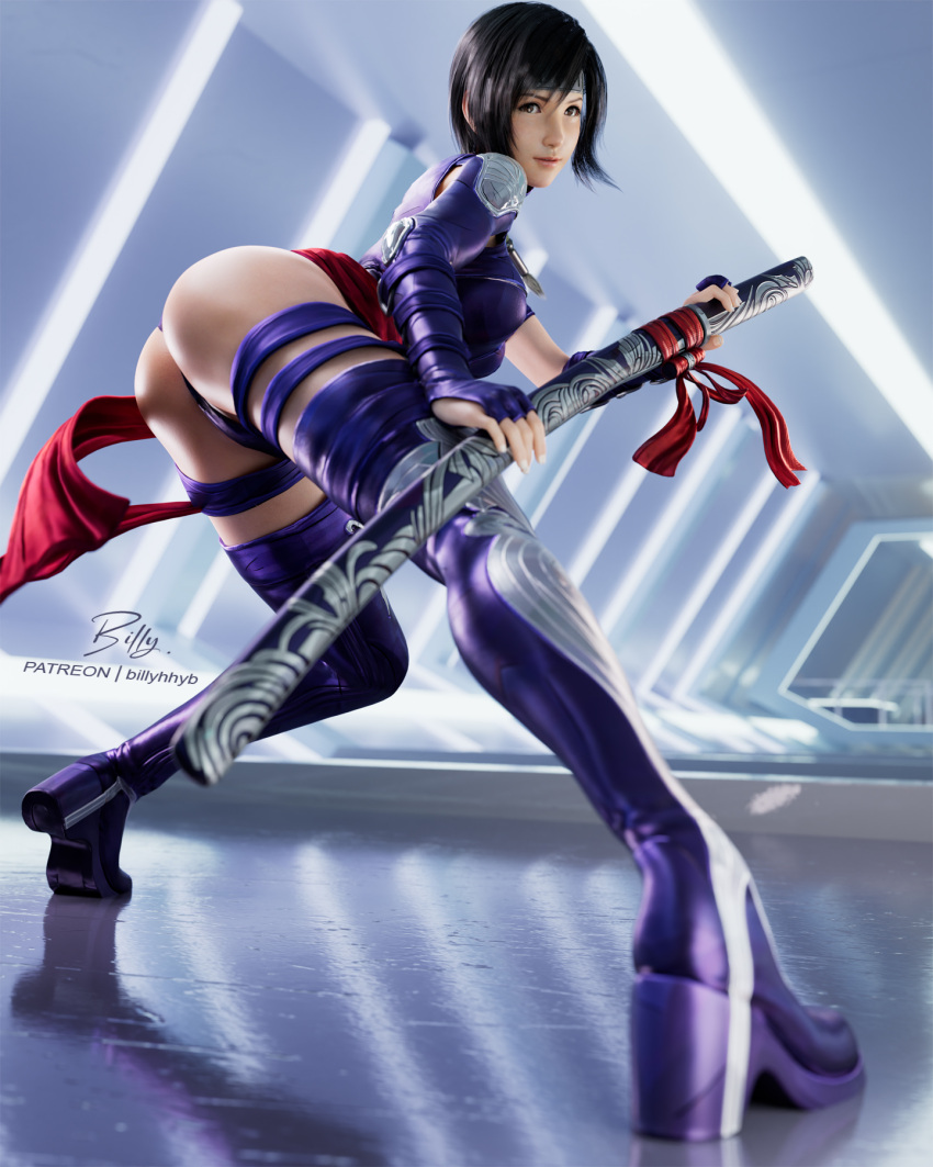 Rule 34 – 1female 1girls 3d 3d (artwork) alternate costume asian asian female ass ass ass focus ass up billyhhyb black hair blender blender (software) boots brown eyes bubble ass bubble butt butt focus cheeks clothed cosplay female female female focus female only final fantasy final fantasy vii final fantasy vii remake katana legs legs apart long legs looking at viewer looking back medium hair psylocke (cosplay) psylocke (marvel rivals) thighs yuffie kisaragi | 12261721