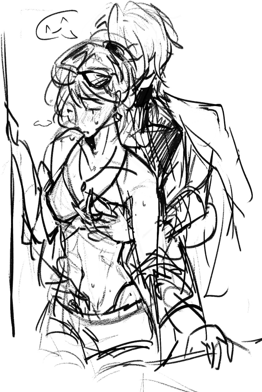 Rule 34 – bbasiljuice bikini blush blush chief (path to nowhere) dominant female dubious consent female female chief (path to nowhere) female focus female only grey hair groping groping breasts groping from behind hands in pants jacket larger female molestation pants path to nowhere shorter female slim slim waist smaller female string bikini submissive female sunglasses taller female tummy yuri zoya (path to nowhere) | 12190109