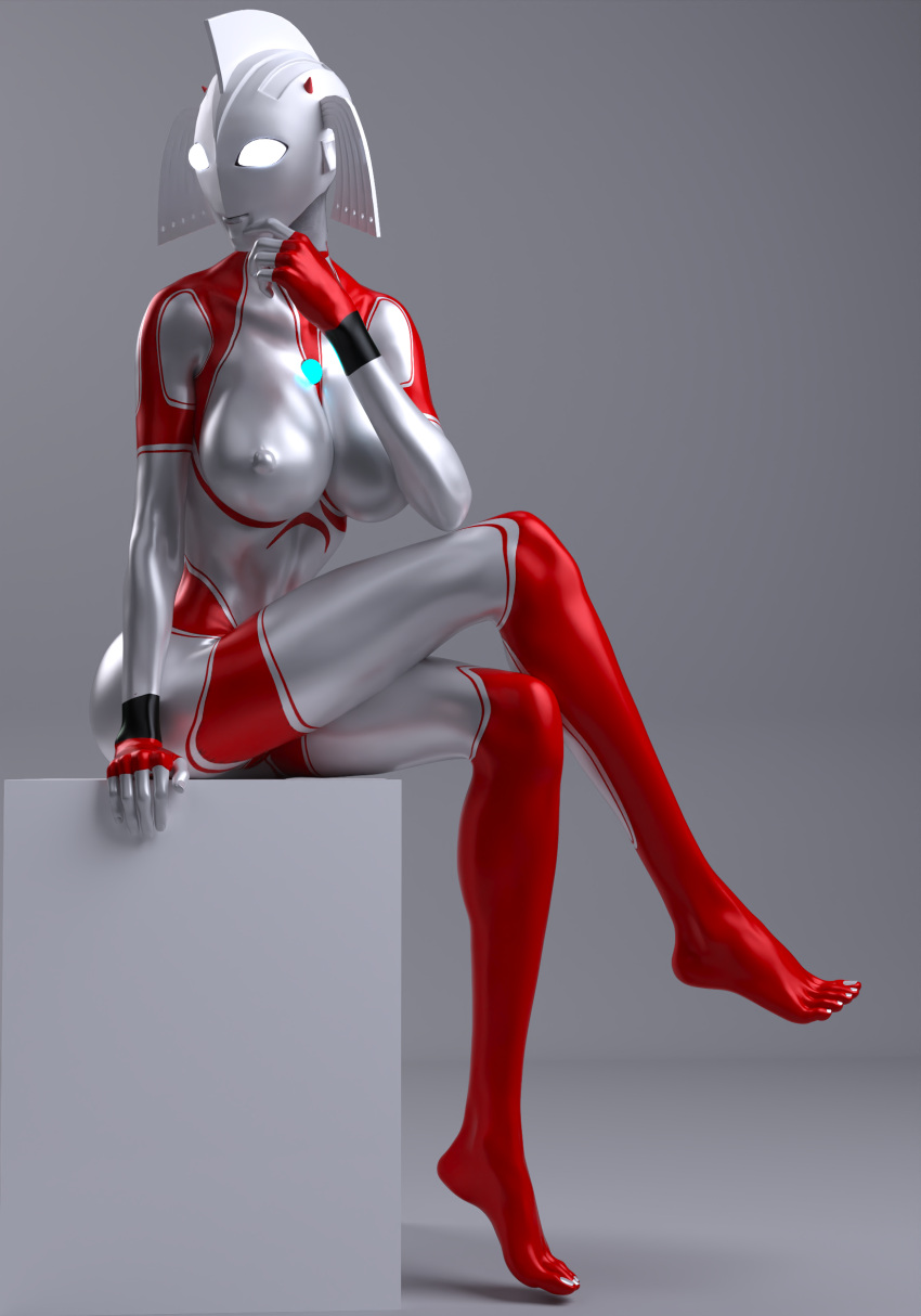 Ultrawoman Marie embracing her desires