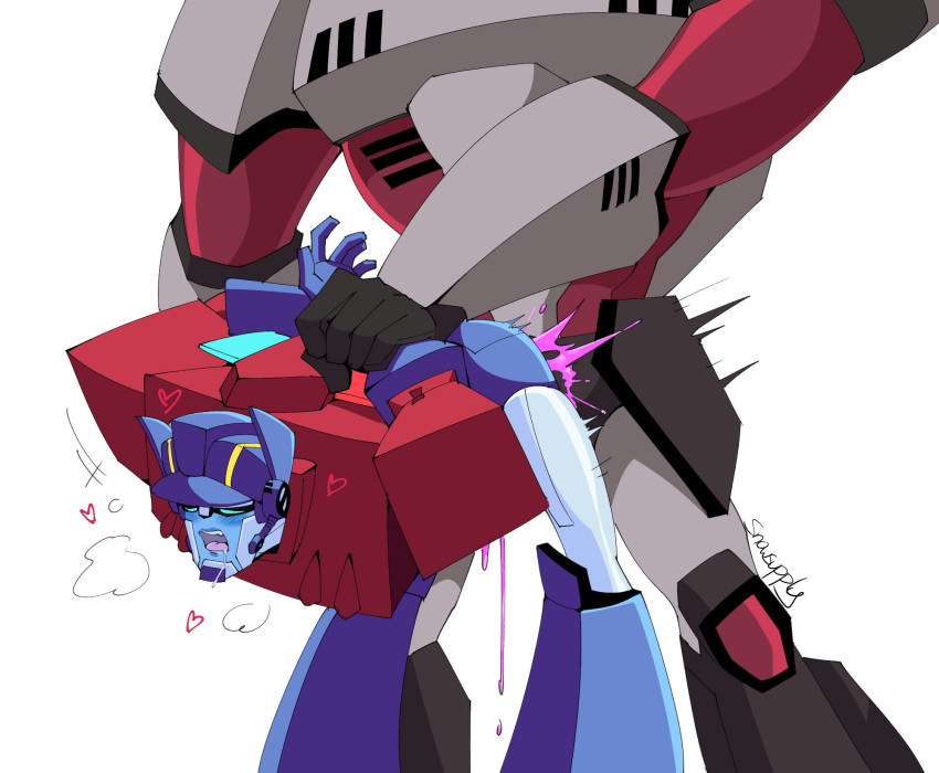 Rule 34 – backshot bent over blush cum drip cum dripping from pussy cum overflow drooling gay hand behind back hand held male male only megatron optimus prime rough sex snowydroop standing sex thrusting transformers transformers animated unusual cum yaoi | 12430272
