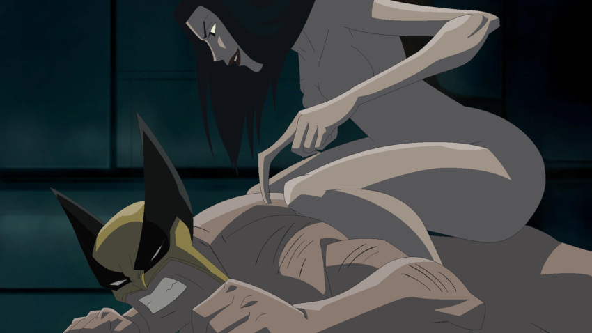 Rule 34 – 1boy1girl adults adults only black hair black hair female edit edited edited image exposed breasts female on top fully naked fully nude hairy body hero defeated hulk vs wolverine (2009) james howlett lady deathstrike logan (x-men) marvel marvel comics masked male pinned down screenshot screenshot edit villain dominating hero villain on hero villainess webart20 wolverine (x-men) yuriko oyama | 12424957