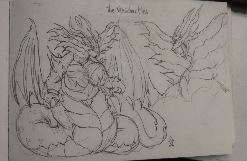 Rule 34 – anthro concept art dragon dragon girl drawing horns huge breasts legless milf multi eye overweight overweight anthro overweight female snake hood snake tail snake tongue the unshackled (zeblackballd) wings ze blackball.d zeblackballd (artist) | 12167323