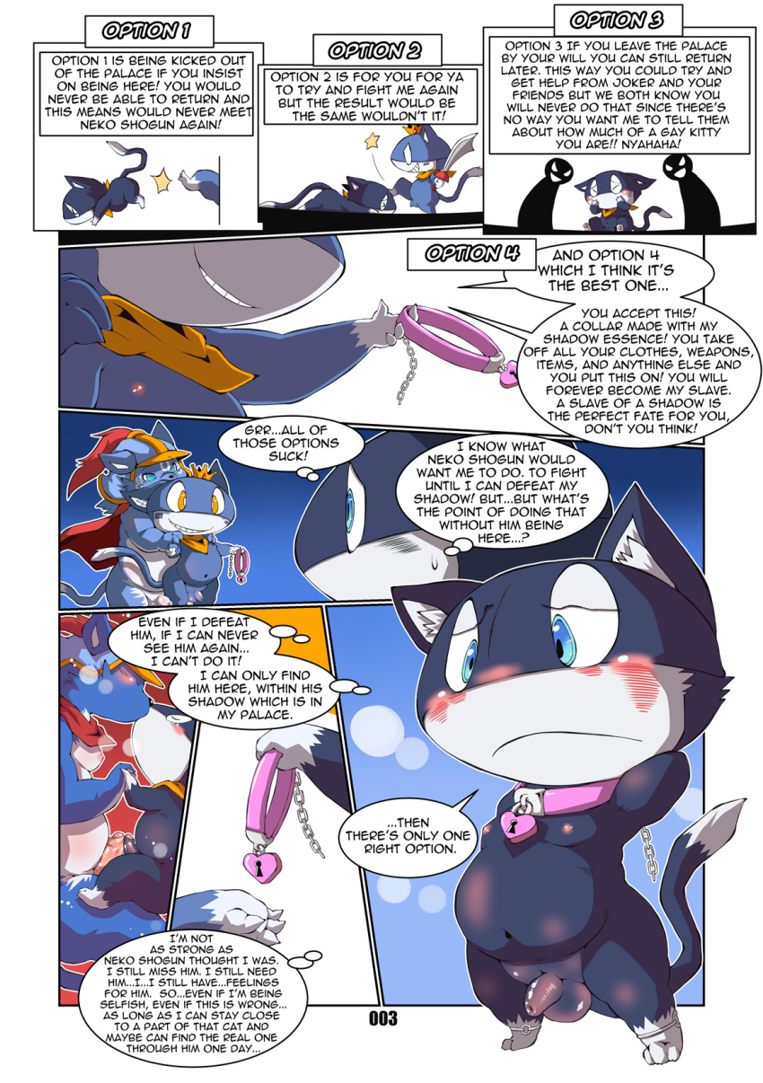 Rule 34 – 2025 3 toes 4 fingers anthro armor ass atlus balls begging belly big belly black body black fur blue body blue eyes blue fur blush blush lines border chained collar chains chibineco closed eyes collar colored comic crown cute fangs digital drawing (artwork) digital media (artwork) domestic cat emanata english text erection fangs feet felid feline felis fingers foreskin four frame image frown fur genitals glans glistening grin group hand on shoulder headgear heart symbol hi res humanoid genitalia humanoid penis inner ear fluff kerchief kissing lying male male/male mammal markings mask megami tensei megami tensei persona moobs morgana (persona) multicolored body multicolored fur narrowed eyes navel neko shogun nipples nude on front onomatopoeia open mouth options orange eyes partially retracted foreskin penis penises touching persona (series) persona 5 pink collar pink glans pink nipples pink penis pupils purple body purple fur scarf sega shaded simple background sitting six frame image slightly chubby slit pupils slur smile sound effects standing tail tail markings teasing teeth text thought bubble toes tongue trio tuft tuxedo cat white body white border white fur white penis white sclera | 12247542