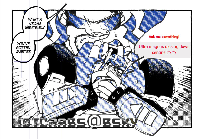 Rule 34 – bareback blush dubious consent hand over mouth hand over own mouth hot crabs penis in pussy sentinel prime size difference tears transformers transformers animated ultra magnus | 12430186
