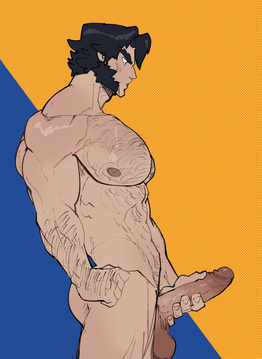Rule 34 – abs balls bara biceps big balls big penis erection handjob kaito draws logan (x-men) male male nipples male only manly marvel marvel comics marvel rivals masturbation muscular male nipples nude pecs penis wolverine (x-men) x-men | 12160332
