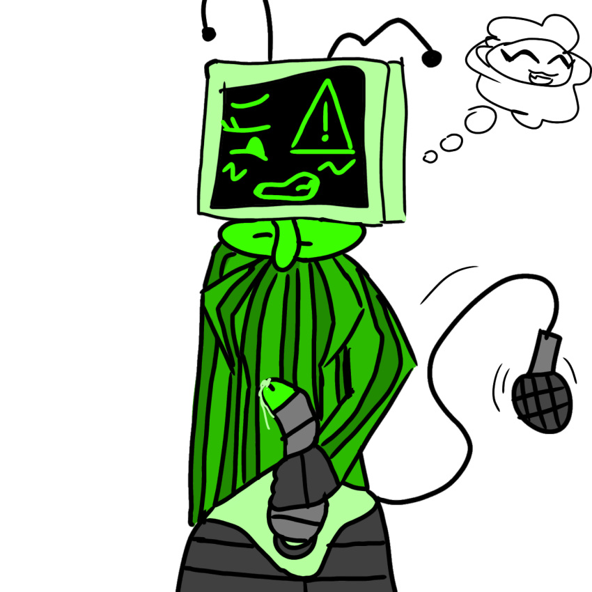 Rule 34 – 1girls futanari gritted teeth legs open robot robot girl shelly (dandy’s world) stroking penis television thinking vee (dandy’s world) yuri yuri | 12418011