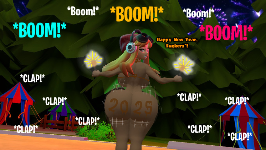 Rule 34 – ass clapping ass focus ass shake big ass big ass cheeks big butt bikini top bottomless bubble butt fat ass fireworks huge ass kaibernation looking at viewer meggy spletzer new year smg4 sparklers talking to viewer twerking writing on ass | 12157964