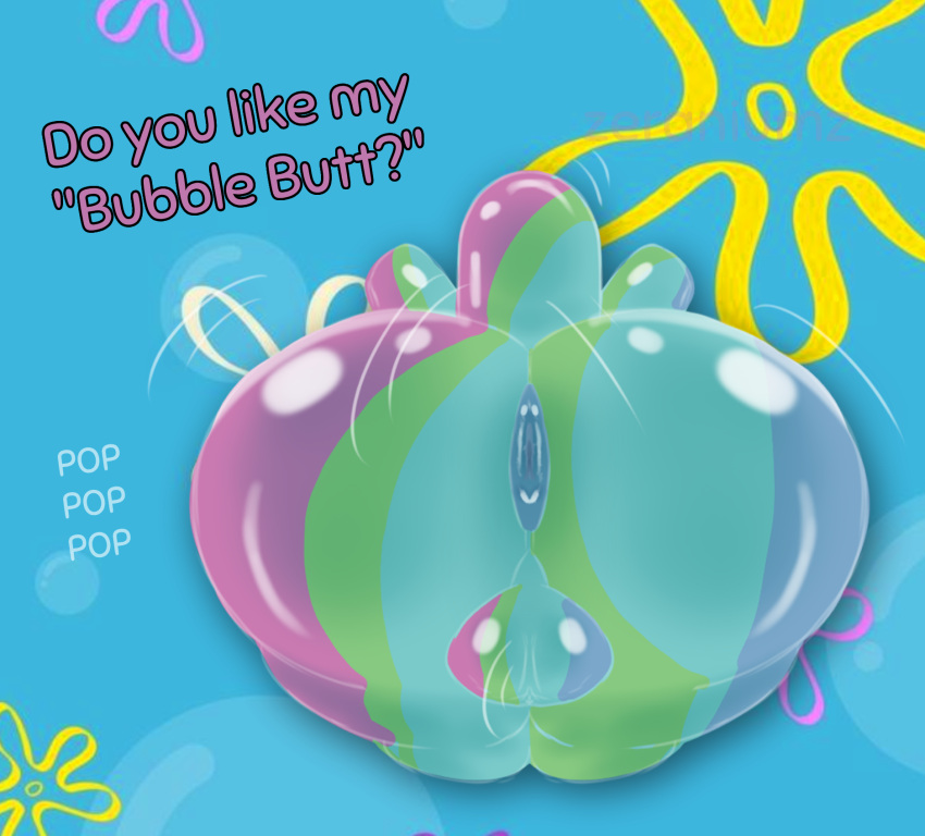Rule 34 – ambiguous gender anthrofied bimbofied bubble bubble ass bubble buddy bubble butt colorful huge ass shitpost spongebob reference spongebob squarepants spongebob squarepants (series) tagme text what zeraniumz | 12432531
