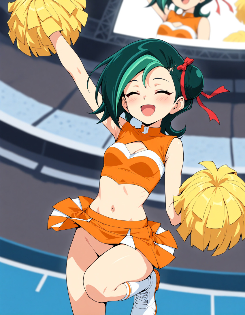 Rule 34 – ai generated ass cheering cheerleader kotori mizuki screen small breasts stadium tori meadows yu-gi-oh! zexal | 12197903
