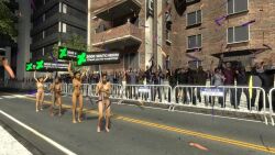 Rule 34 – 3d alyx vance being watched chell clothed female nude female clothed male nude female crowd crowd watching embarrassed nude female masterzenus milestone celebration parade public public nudity rochelle (left 4 dead) sfm tagme video zoey (left 4 dead) | 12284388