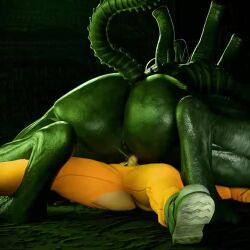 Rule 34 – alien alien (franchise) alien girl big ass bubble ass bubble butt creationmach1ne female xenomorph girl on top huge ass larger female smaller male tagme video xenomorph | 12278888