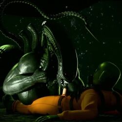 Rule 34 – 1boy 1girls alien alien (franchise) alien girl big breasts creationmach1ne deepthroat dominant female fellatio female xenomorph huge breasts larger female smaller male tagme taller girl video xenomorph | 12278887