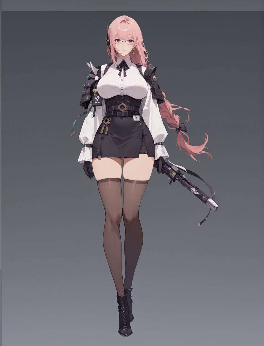 Rule 34 – ai generated full body pink hair shu standing tsukishiro yanagi zenless zone zero | 12601389