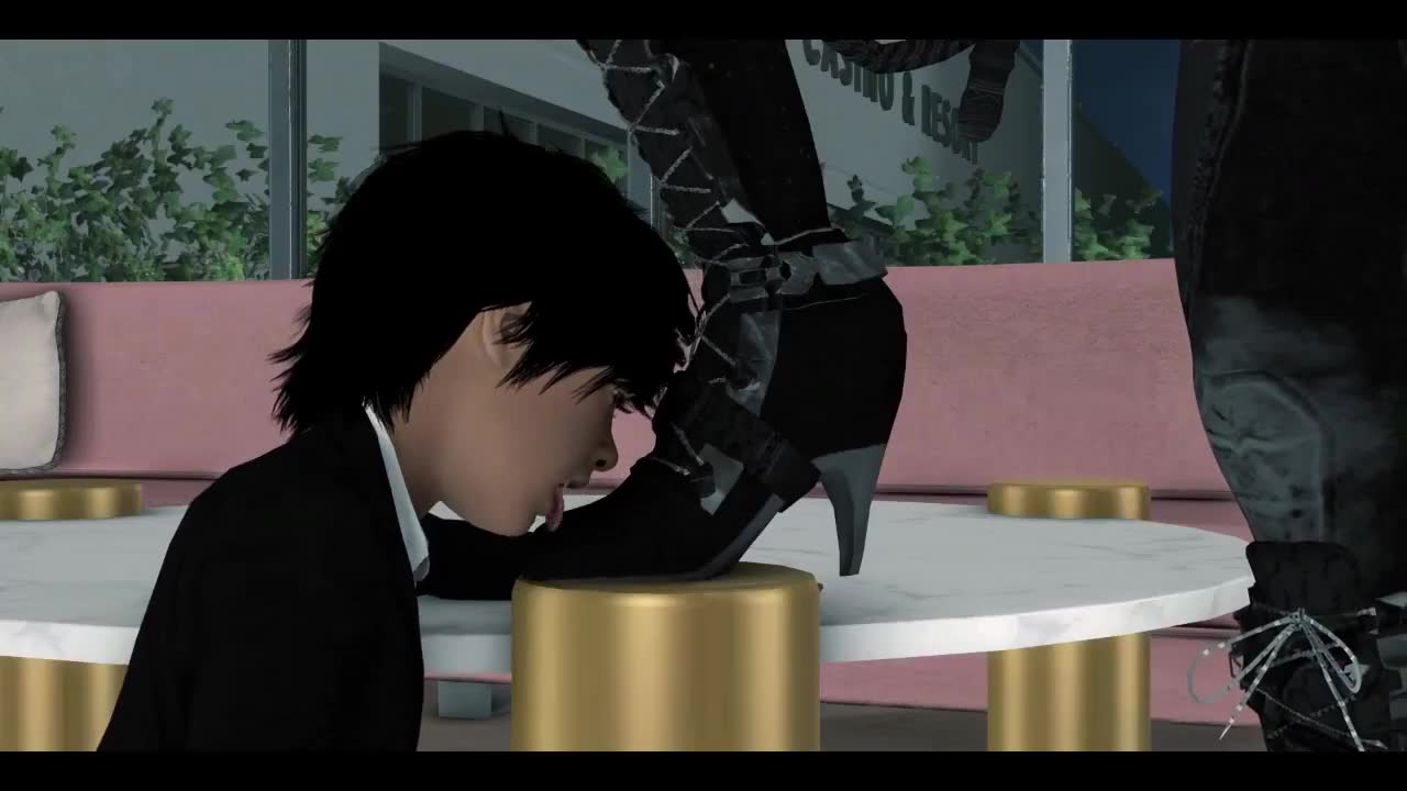 Rule34 – 1boy 1boy1girl 1female 1girls 3d_model bodysuit boot_fetish boot_licking boot_worship boots catsuit catwoman_(arkham) dominant_female dommy_mommy english english_voice_acting female femdom foot_fetish foot_lick foot_worship footwear gloves high_heel_boots high_heels leather leather_boots leather_clothing leather_gloves milf older_dom_younger_sub older_female older_woman_and_younger_boy shrunkenlover stepped_on stepping_on_head tight_clothes tight_clothing trample trampling video whip whipped whipping