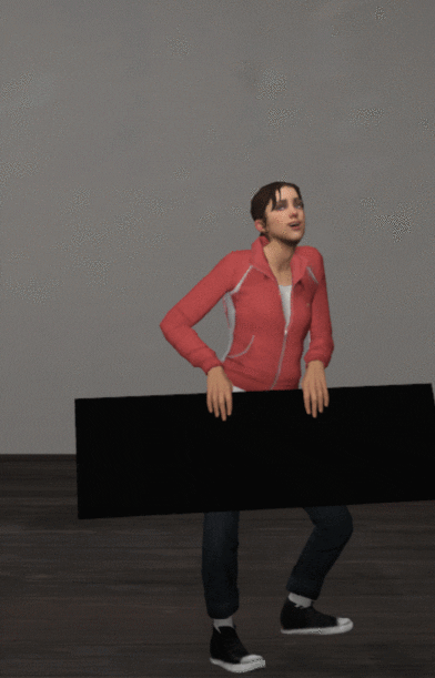 Rule34 – 1girls embarrassed_nude_female female female_only masterzenus milestone_celebration suddenly_naked zoey_(left_4_dead)