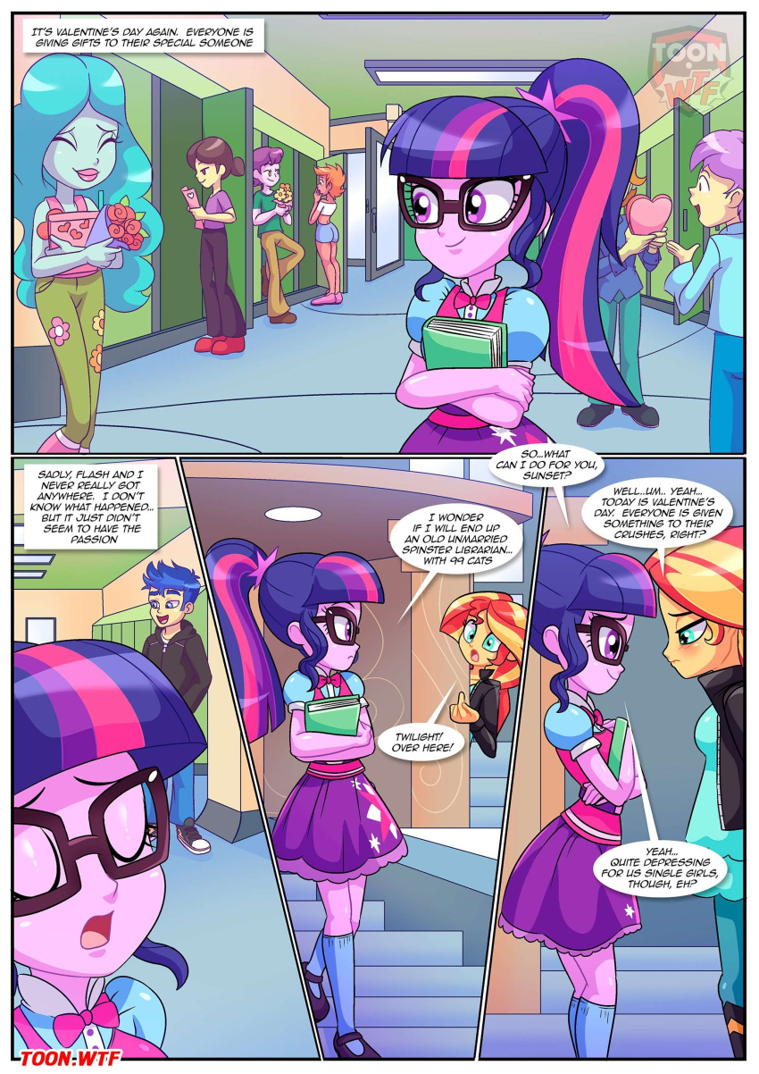 Rule 34 – 2girls bbmbbf blush breasts comic equestria girls equestria untamed female/female female only flash sentry flash sentry (eg) flash sentry (mlp) friendship is magic hasbro looking at viewer my little pony my lovely princess yuri is magic (comic) nipples nude older older female palcomix pussy sci-twi sunset shimmer toon.wtf twilight sparkle (mlp) young adult young adult female young adult woman yuri | 12504908