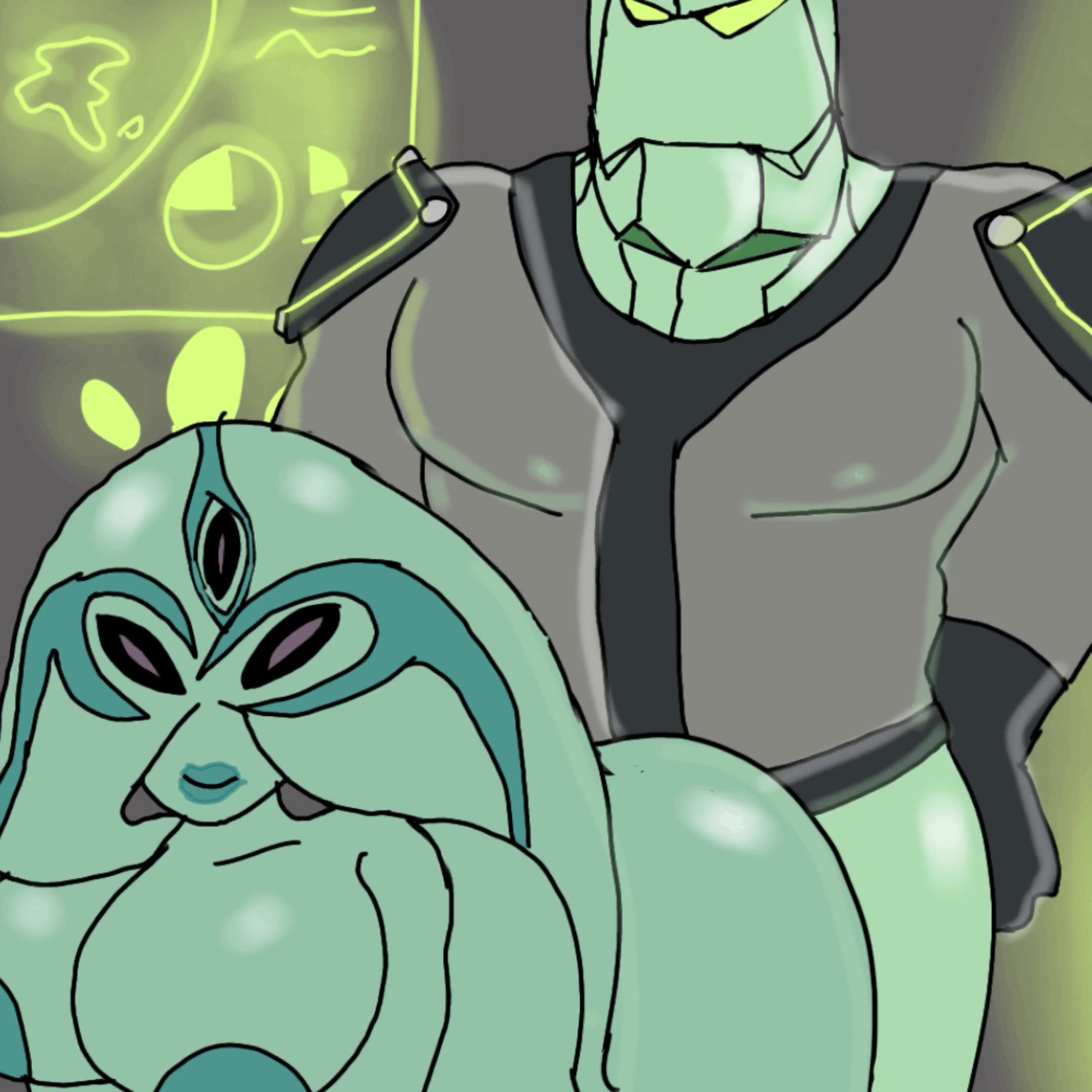 Rule34 – alien_humanoid belt clothed_male_nude_female clothed_sex male/female penis_in_pussy petrosapien plap_(sound) sex sex_from_behind straight tetrax_shard uniform video video_games zesszoss2