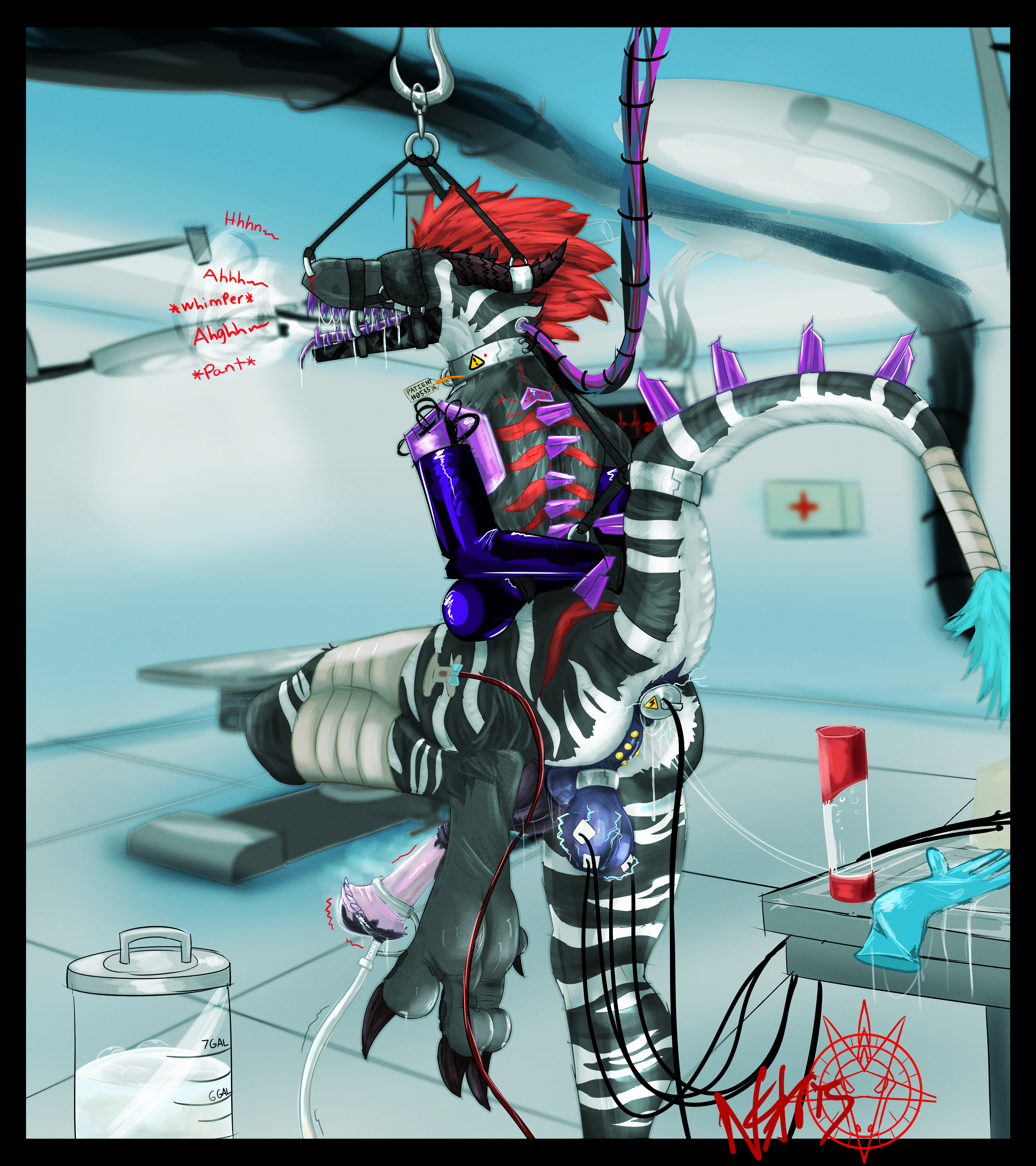 Rule34 – anal anal_sex anatomically_correct anatomically_correct_genitalia animal_genitalia animal_penis anthro anus avian bird blindfold blood bodily_fluids bondage bound collar cum cum_collecting cybernetics cyborg dinosaur dock_(anatomy) dromaeosaurid ejaculation electrode_in_ass electrode_pad electrostimulation equine_genitalia equine_penis excessive_cum excessive_genital_fluids facial_piercing feathered_dinosaur feathered_scalie feathers feet foot_fetish forced forced_orgasm gag genital_fluids genitals horn hypnosis laboratory lube lube_bottle machine male male/male medical medical_instrument mind_control name_tag nose_piercing nose_ring nosebleed nytristheraptor object_in_ass orgasm overstimulation penetration penile penis penis_milking piercing prehistoric_species puffy_anus questionable_consent reptile ring_gag ring_piercing saliva saliva_on_tongue saliva_string scalie science scientific_experiment scientific_instrument solo stripes struggling suspension sweat sweaty_feet tail tail_wraps theropod toeprints urethral wraps