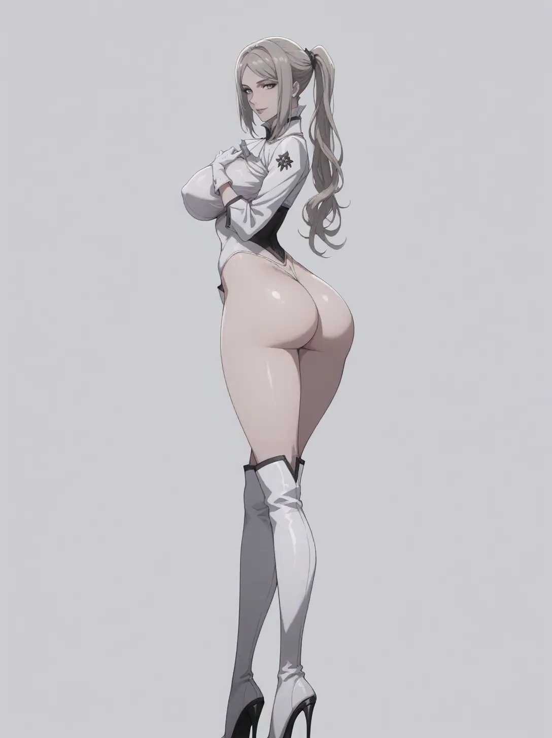 Rule34 – ai_generated bewitching_thighs big_ass big_breasts full_body