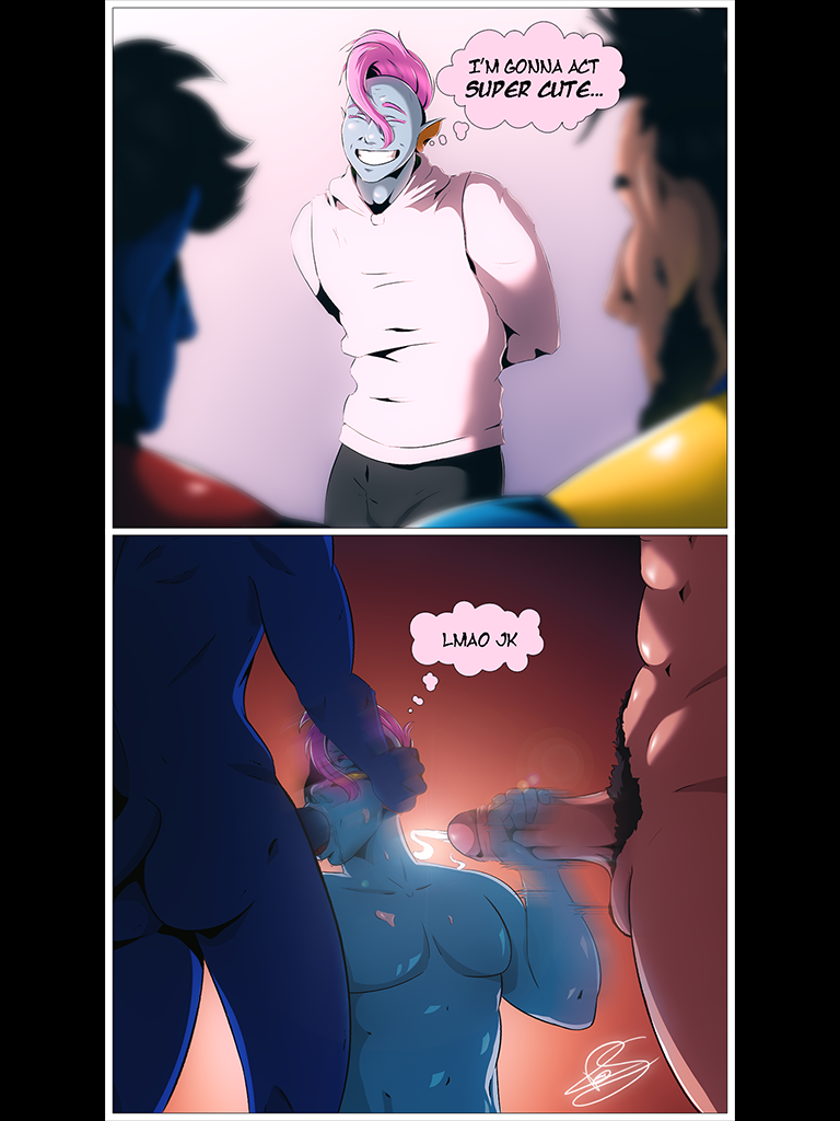 Rule 34 – gay hyullian nightcrawler wolverine (x-men) | 12638387