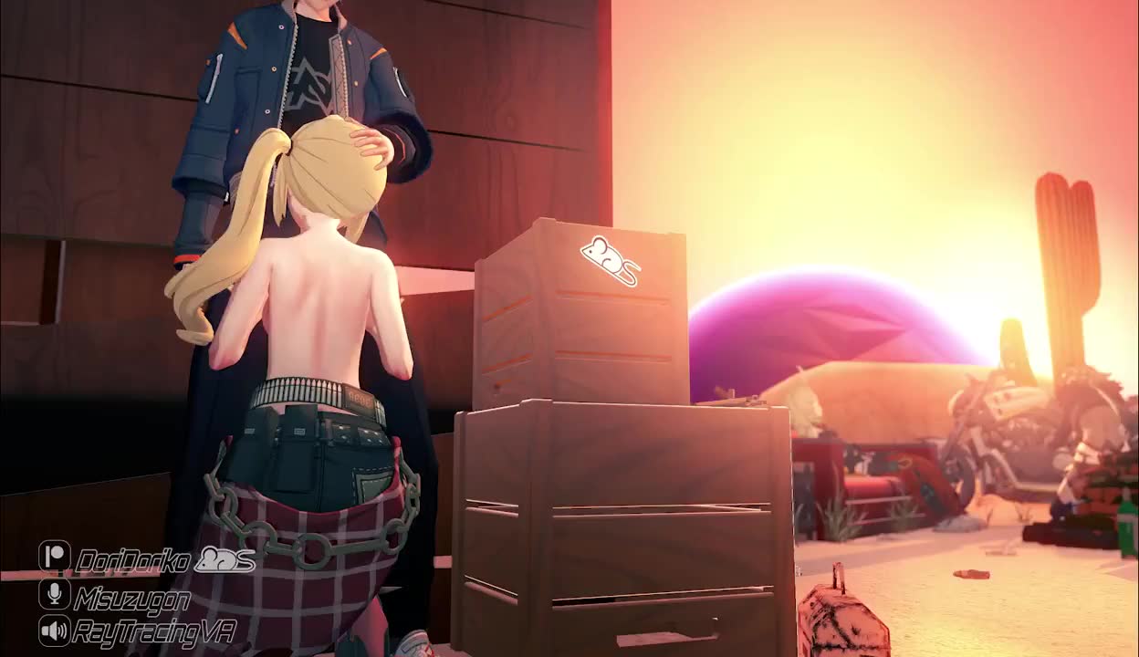 Rule34 – 1boy 3girls artist_logo artist_name blonde_hair cactus caesar_king_(zenless_zone_zero) doridoriko fellatio hand_on_another’s_head kneeling logo luciana_de_montefio multiple_girls oral outdoors piper_wheel ponytail short_shorts shorts side_ponytail stealth_fellatio stealth_sex video wise_(zenless_zone_zero) zenless_zone_zero