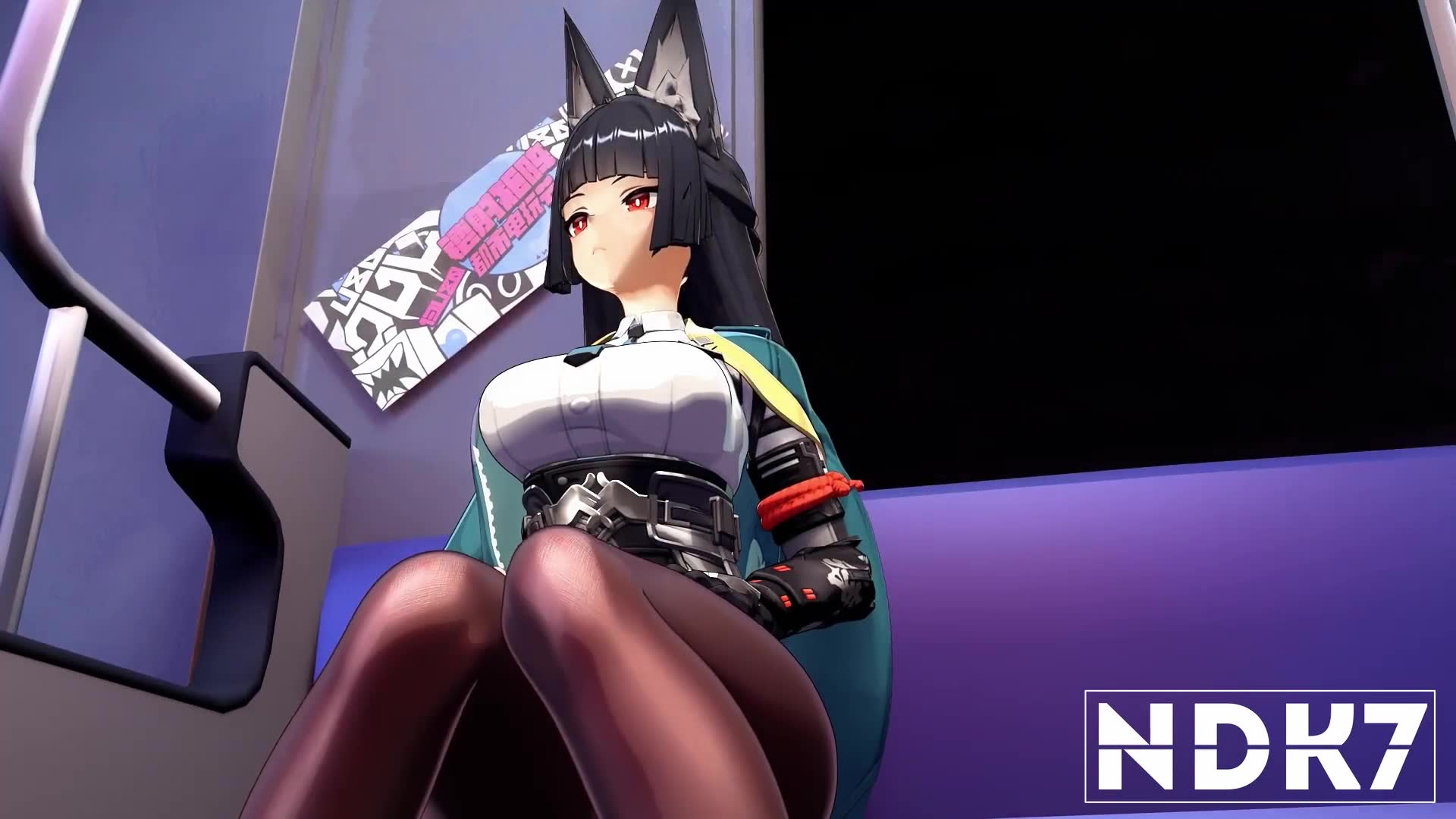 Rule34 – female hoshimi_miyabi ndk7 tsukishiro_yanagi video zenless_zone_zero