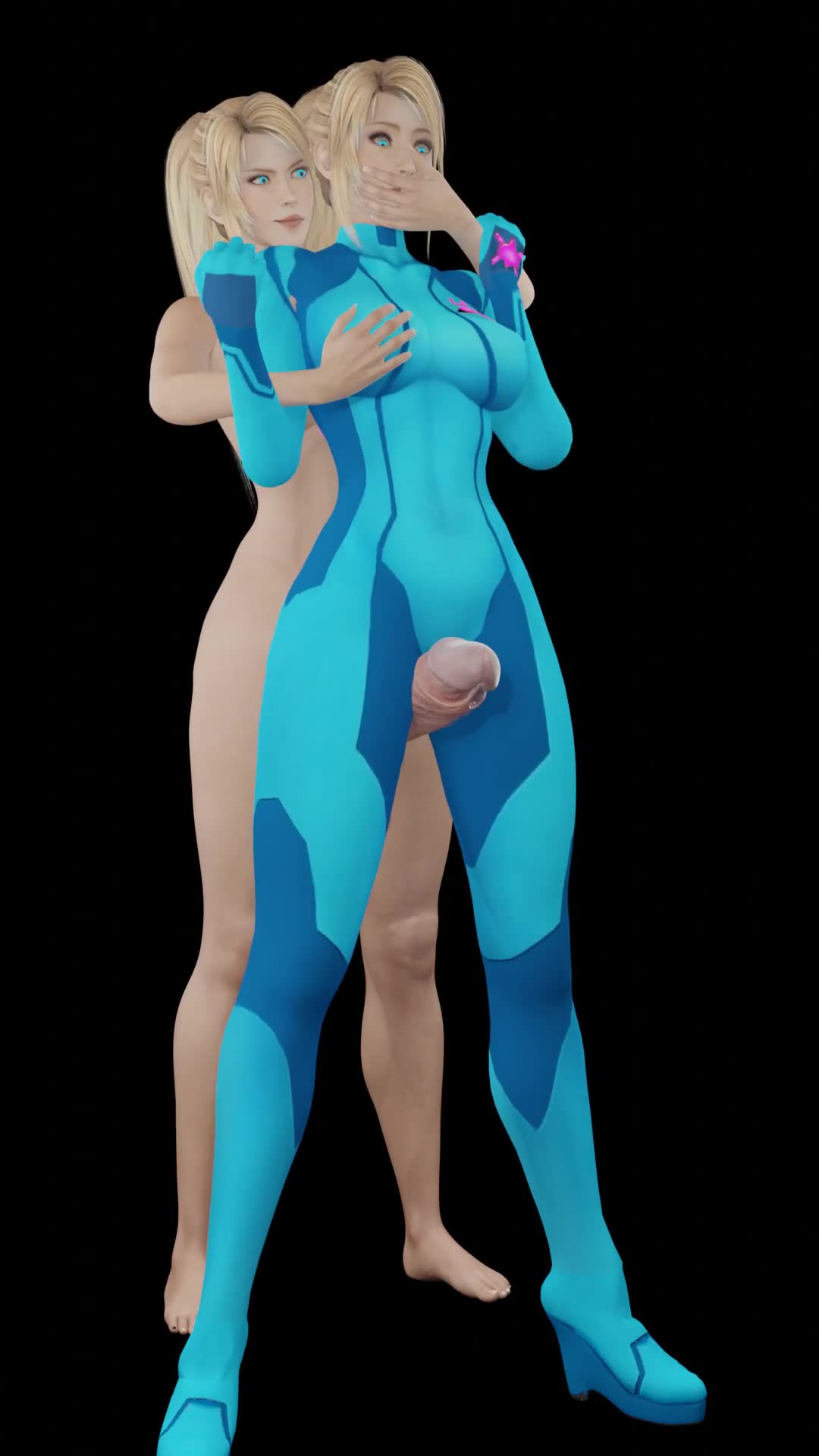 Rule34 – 1futa 1girls behind_another blonde_hair clothed_female forced futanari grabbing_breasts grabbing_from_behind grope groping groping_breasts groping_from_behind hand_over_mouth nude nude_futanari penis penis_between_thighs runeiteer self_grope selfcest shocked short_animation shorter_than_10_seconds smirk thick_thighs thigh_job thighs trying_to_escape unwilling unwilling_participant vertical_video video wide_eyed