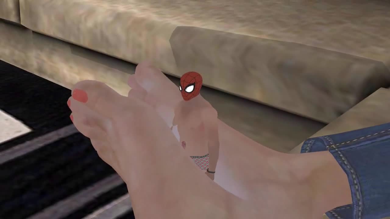 Rule34 – barefoot feet foot_fetish footwear giantess stomp stomped stomping trample tramplefetish, trampling video