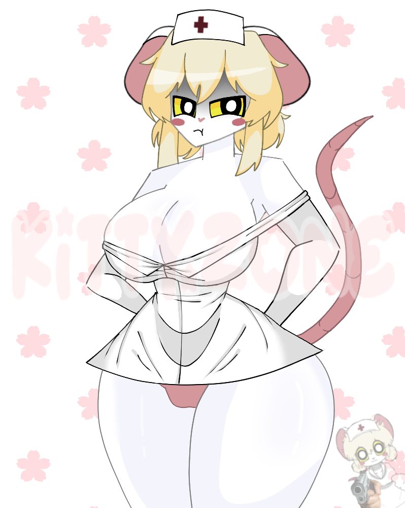 Rule 34 - Breasts Furry Lorna (terrible Mouse) Mouse Nurse Rat Terrible  Mouse | 12615496