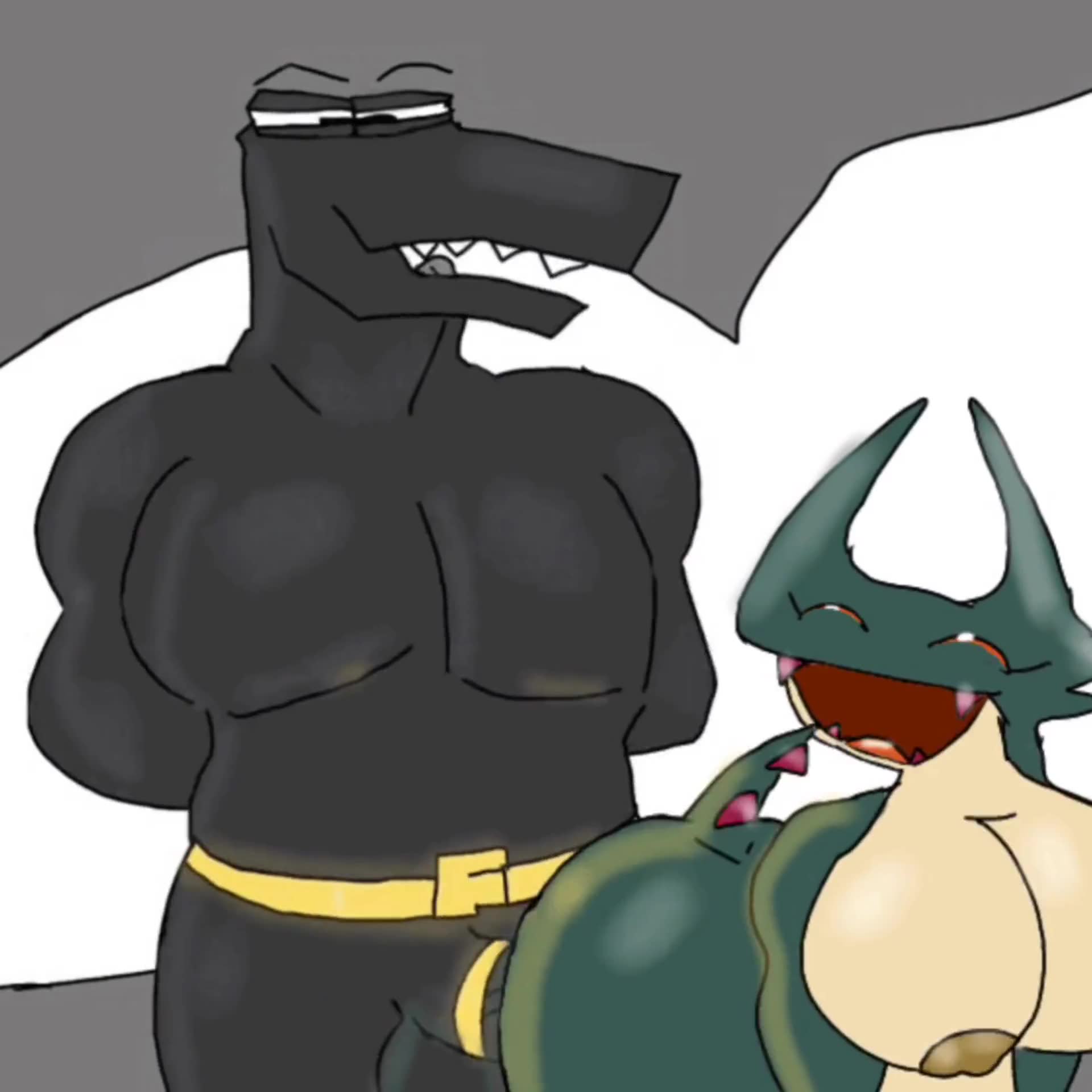 Rule34 – 1boy1girl 3_frame_animation 4_(mike_salcedo) accessory alphabet_(mike_salcedo) anthro ass belt_only big_breasts big_butt big_penis breasts cock_ring cum_in_pussy f_(mike_salcedo) female female_penetrated genitals happy happy_sex jewelry male_penetrating male_penetrating_female penetration penile penile_penetration penis penis_accessory penis_in_pussy penis_jewelry sex smile text_porn vaginal_penetration video zesszoss2