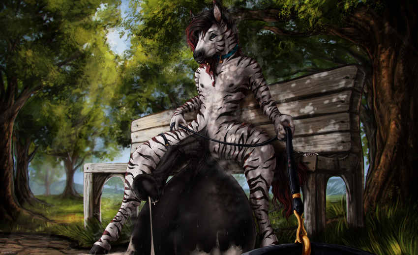 Rule 34 – animal genitalia animal penis anthro balls bench big balls big penis black balls black hair blue eyes bodily fluids cum cum on balls cum on ground cum string equid equine equine genitalia equine penis flared penis fur genital fluids genitals grass hair hi res huge balls hyper hyper balls hyper genitalia male mammal multicolored hair nude outside penis plant red hair scarlanya sitting solo striped arms striped legs striped neck sweat sweaty balls sweaty genitalia tree two tone hair white body white fur zebra | 12594129