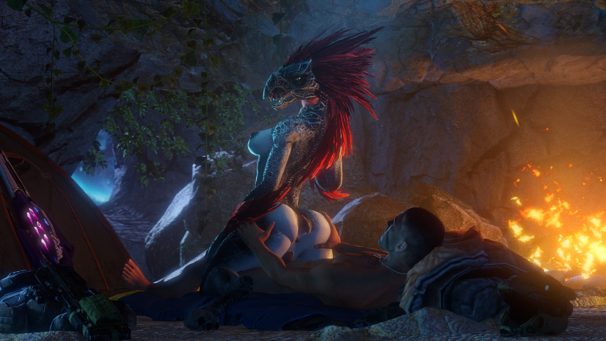 Rule 34 – 16:9 alien anthro anus ass bravo44 (artist) breasts butt grab camp campfire canid canine canis cave duo female female on top hair halo (series) hand on butt hi res human interspecies jackal kig-yar male male/female mammal microsoft night on bottom on top outside sex penetration plumage red hair reverse cowgirl position rookie425 scalie sex side boob sleeping bag spread butt spreading t’vaoan tail vaginal penetration vaginal penetration weapon widescreen xbox game studios | 12658401