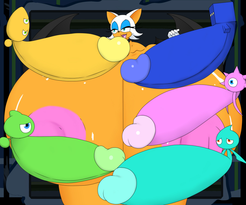 Rule 34 – alien bat big breasts big penis blue eyes breasts female fur genitals group hi res huge breasts huge cock humanoid hyper hyper breasts male male/female mammal necrobern orange body orange fur orange skin penis rouge the bat sega sonic the hedgehog (series) wings wisp (sonic) | 12625544