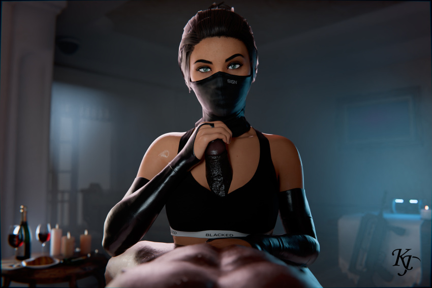 Rule 34 – blacked blacked clothing boobjob dark-skinned male french interracial kjthegrimreaper paizuri under clothes rainbow six siege titfuck under clothes titjob twitch (rainbow six) | 12652495