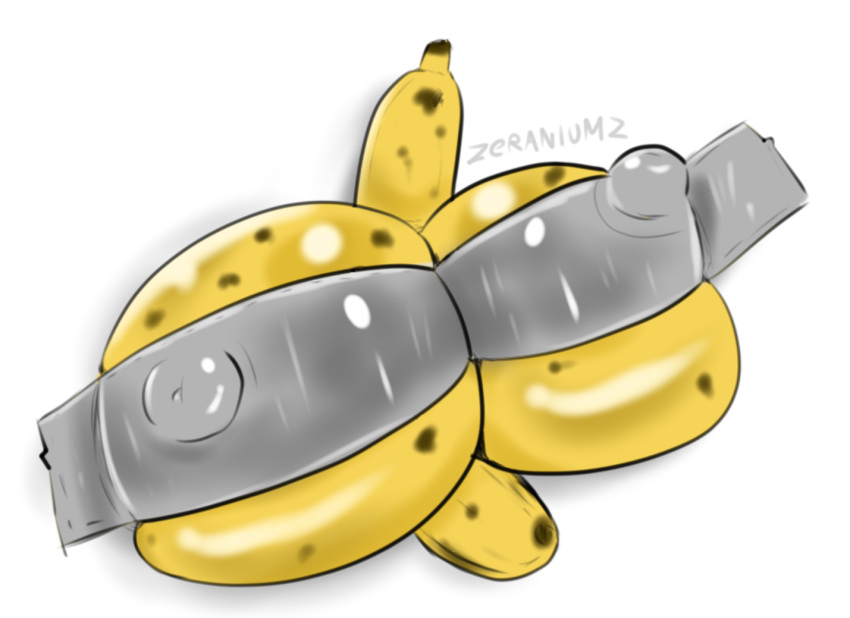 Rule 34 – absurd art artwork banana banana peel banana tape comedian food huge breasts reference tape taped nipples zeraniumz | 12593740