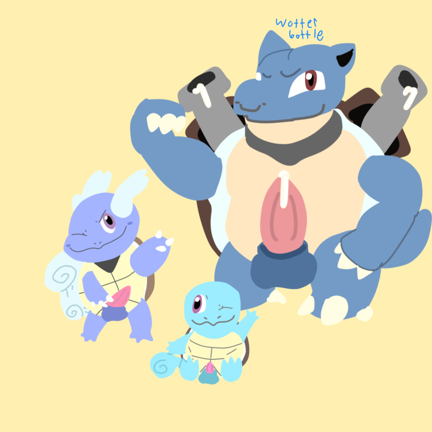 Rule 34 – blastoise bodily fluids cum ejaculation erection feral generation 1 pokemon genital fluids genitals group hi res male male/male nintendo penis pokemon pokemon (species) reptile scalie shell size difference smaller male squirtle trio turtle turtle shell wartortle wotter bottle (artist) | 12701995