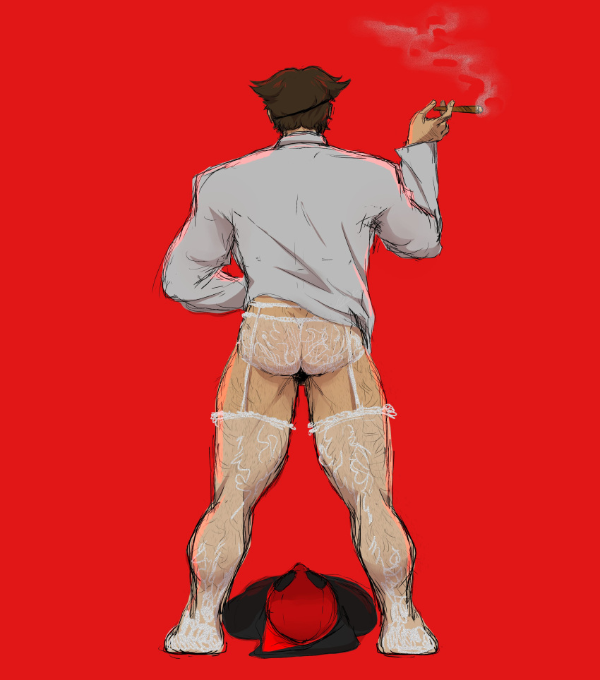 Rule 34 – 2boys baimonbluewhale brown hair cigar deadpool deadpool & wolverine (2024) gay hairy hairy male jacket lace-trimmed panties lace-trimmed thighhighs lingerie logan (x-men) looking up lying marvel muscular male panties patch (wolverine) short hair smoke thighhighs wolverine (x-men) x-men yaoi | 12521378