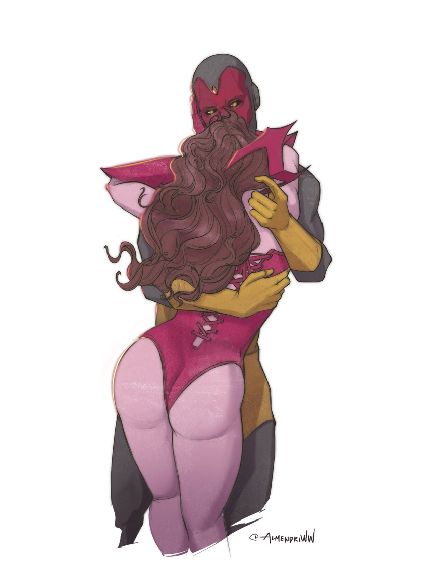 Rule 34 – almendriww almondmmilkww big breasts breasts marvel marvel comics scarlet witch vision vision (marvel 2099) wanda maximoff | 12554393