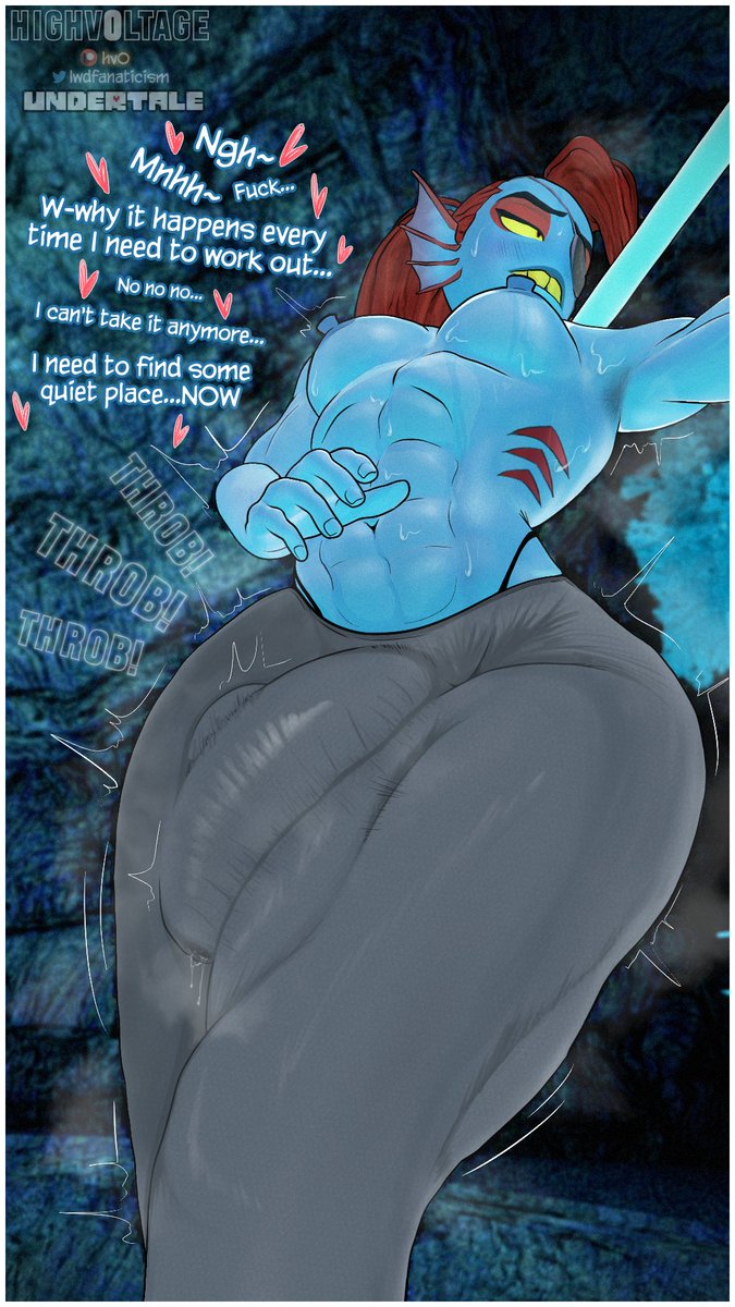 Rule34 – 1futa 1futanari abs balls blue_body blue_penis dialogue erect erect_nipples erect_penis erection erection_under_clothes fish fish_girl fishgirl futanari highv0ltage muscles muscular muscular_futanari penis public public_exposure spear undertale_(series) undertale_futanari water waterfall working_out yellow_eyes