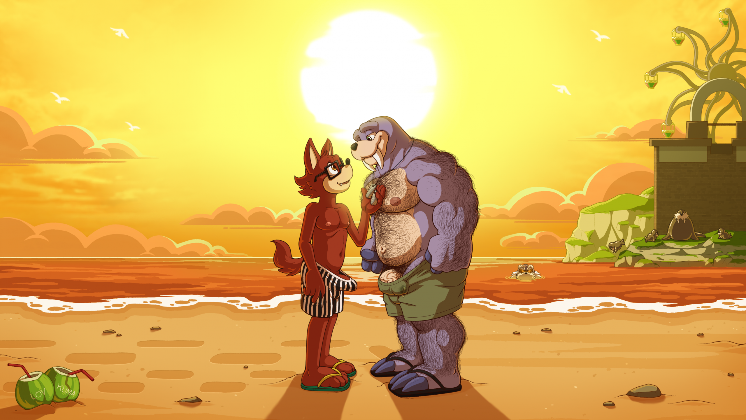 Tundra The Walrus Porn - Rule 34