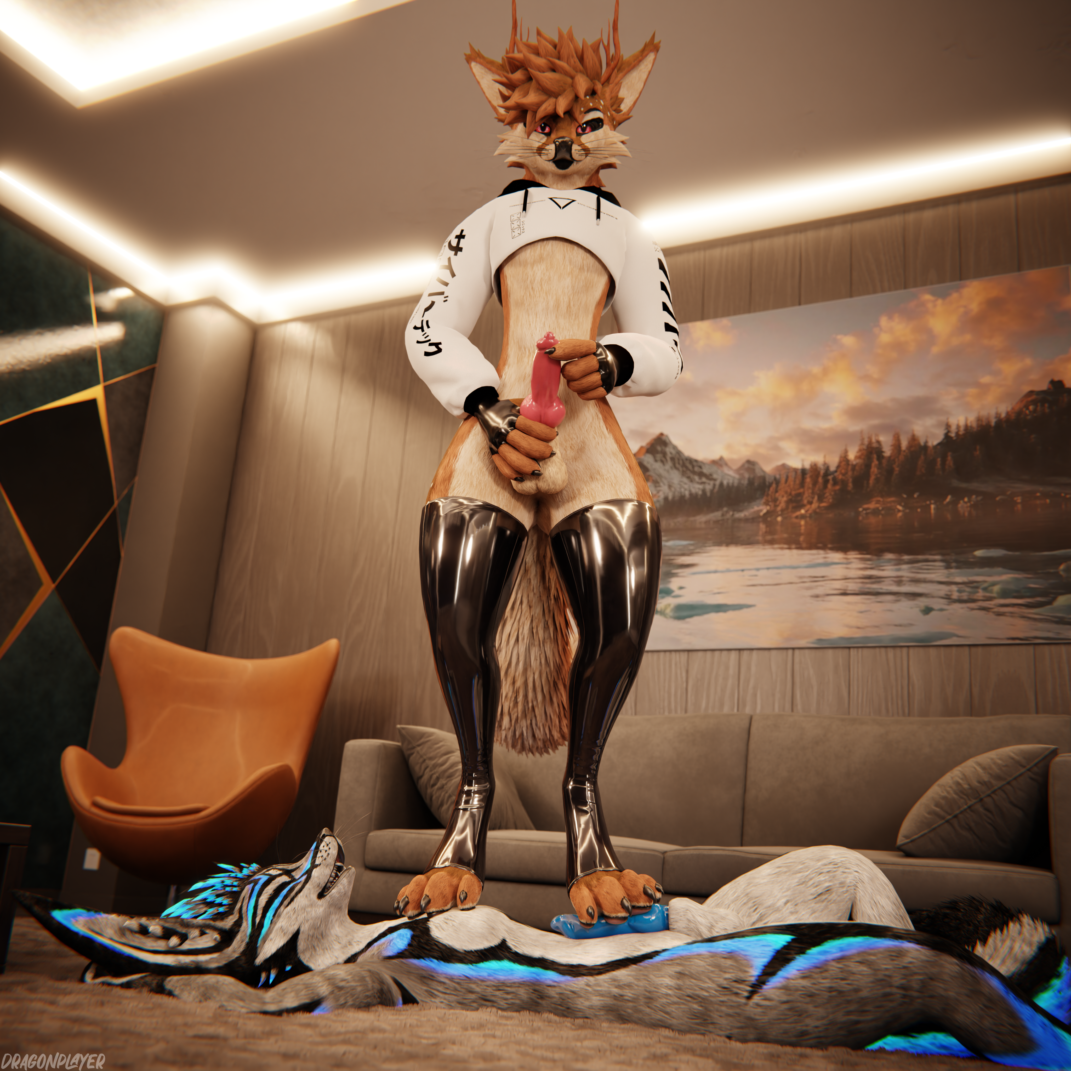 Rule34 – animal_genitalia animal_penis anthro anthro_on_anthro balls biped black_body black_claws black_fur blender_(artwork) blue_body blue_fur blue_penis bodily_fluids brown_body brown_fur canid canine canine_genitalia canine_penis canis claws clothed clothing cock_and_ball_torture cum cum_drip cum_dripping_from_penis cum_on_feet cum_on_penis depth_of_field dominant dragonplayer dragonplayer_(character) dripping duo erection feet foot_fetish foot_on_belly foot_on_chest foot_on_penis foot_play fox fur furniture genital_fluids genital_torture genitals grey_body grey_fur hair hindpaw hoodie inside jex jexouium knot latex latex_clothing latex_legwear latex_stockings latex_thigh_highs legwear lying lying_on_ground male male/male mammal moan multicolored_body nude omgitzqueakers on_ground open_mouth orgasm pawpads paws penis penis_squeeze pushed_down reflection rexouium sex slim slim_anthro slim_male slim_sub smile standing standing_on_another standing_on_penis stepped_on stockings submissive submissive_male tail tan_body tan_fur teeth thigh_highs toe_claws toes topwear trampling white_body white_fur