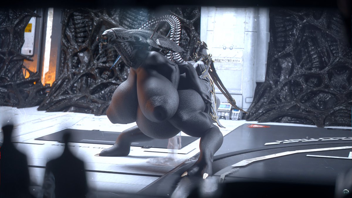 Rule 34 – 3d alien (franchise) character request cumflation futa on female futanari runn1non size difference stomach bulge warframe xenomorph xenomorph queen | 12748319