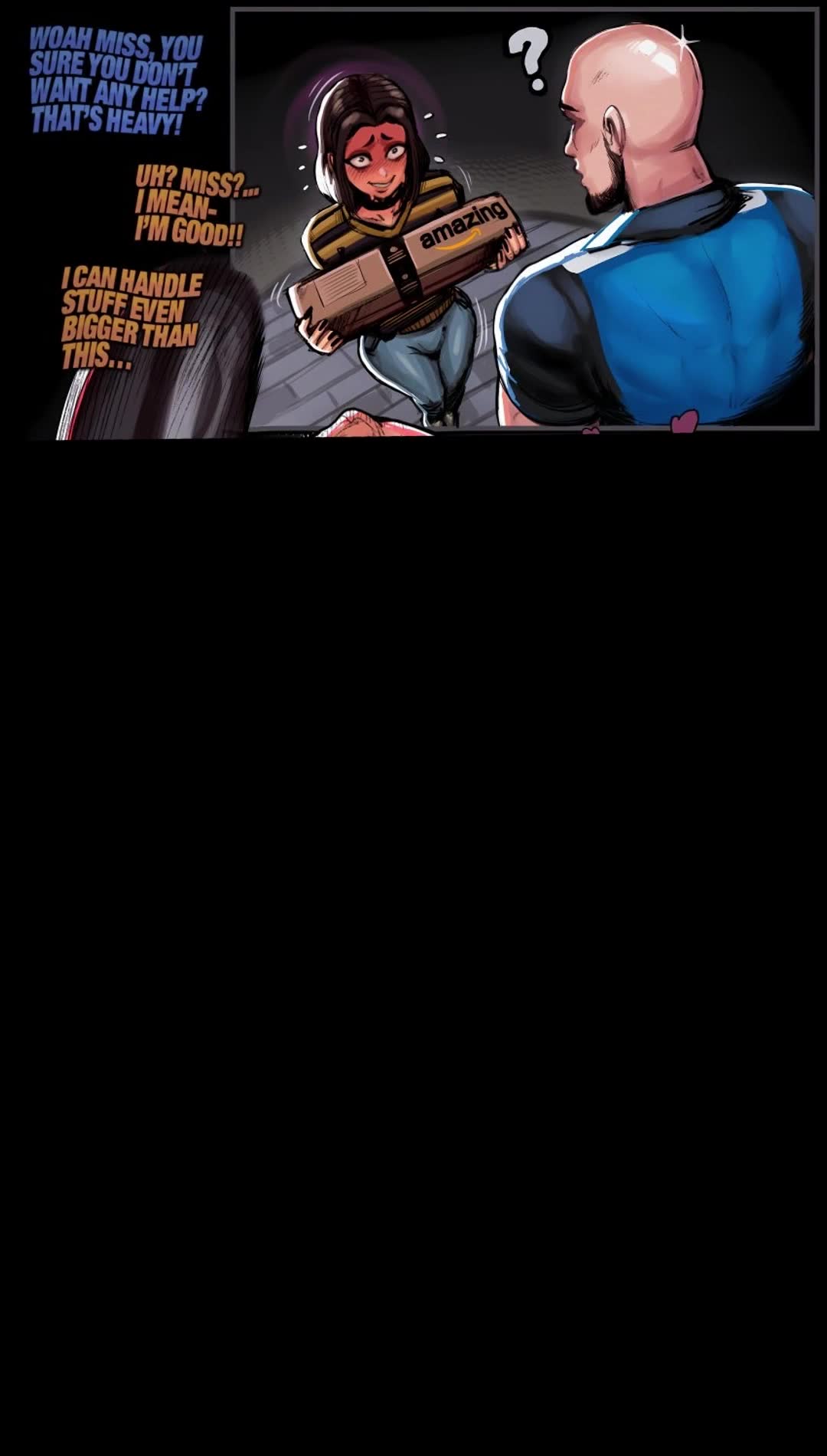 Rule34 – anal anal_sex bald blush dialogue femboy feminine_male flustered hearts_around_head leaking leaking_cum leaking_precum light-skinned_male light_skin male male_only pale-skinned_male pale_skin precum question_mark small_penis solo solo_focus tophat_turtle video