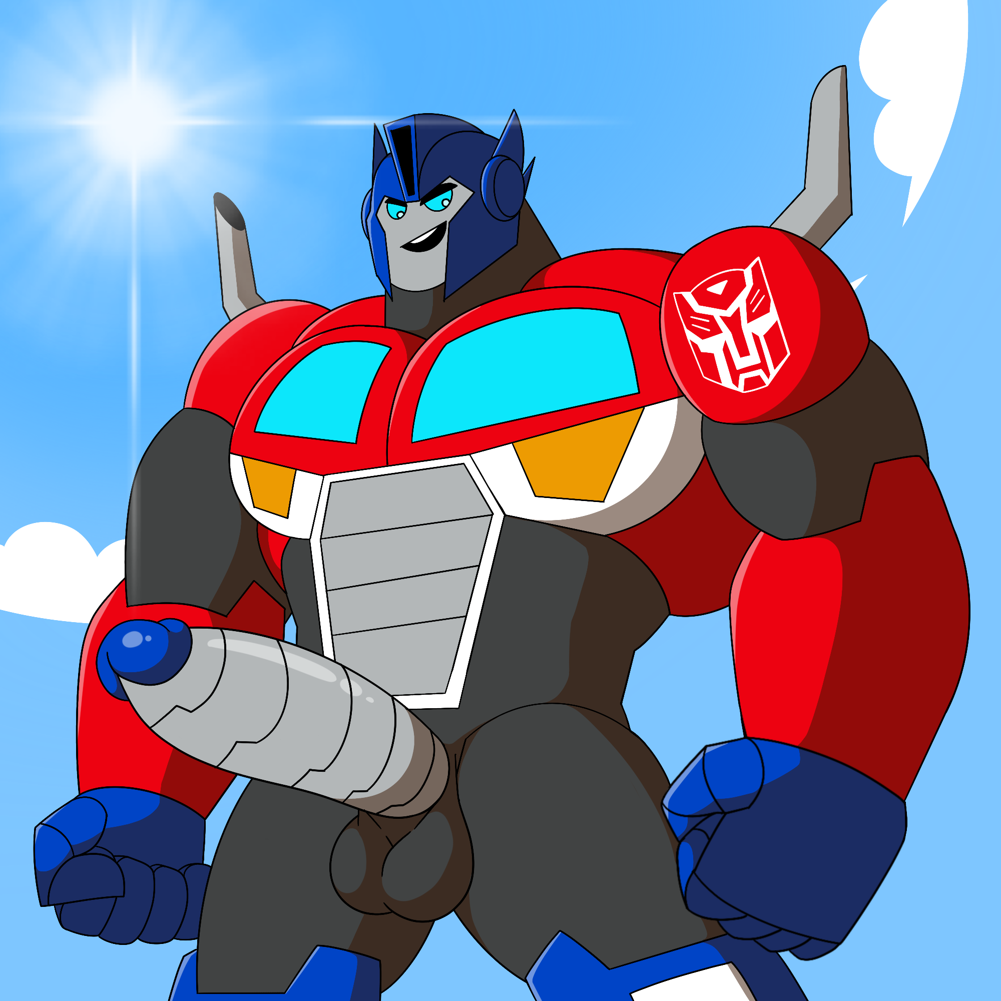 Rule34 – big_penis gay leader muscular robot