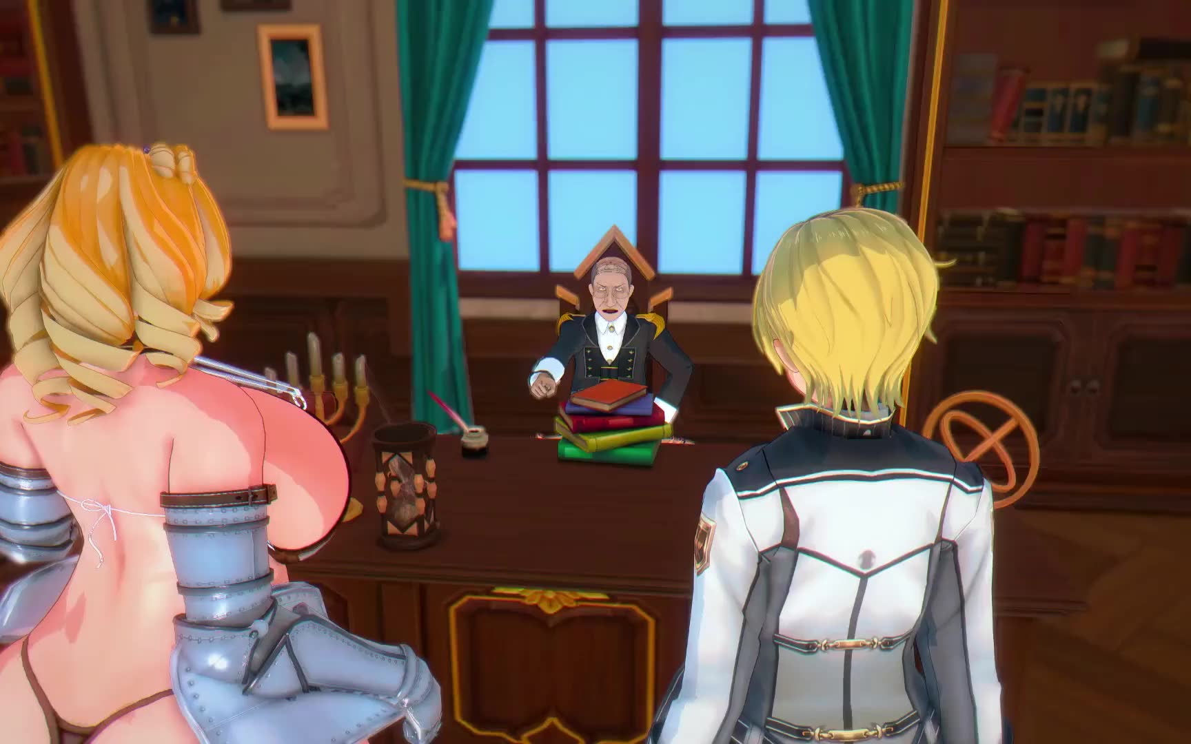 Rule34 – 2girls 3boys armor armored_boots armored_female blonde_female blonde_hair blowjob broken_english cheating_girlfriend cheating_wife corruption creampie cuckold cum cum_inside dialogue dominant dominant_male domination fantasy fat_ass fat_man fellatio green_eyes huge_ass huge_breasts japs8005 jiggling_ass jiggling_breasts kissing knight knight_armor mating_press milf motherly_cuckold netorare ntr old_man older_male rippling_ass rough_sex skimpy skimpy_armor skimpy_clothes smacking_ass ugly_bastard under_desk under_the_table video young younger_female