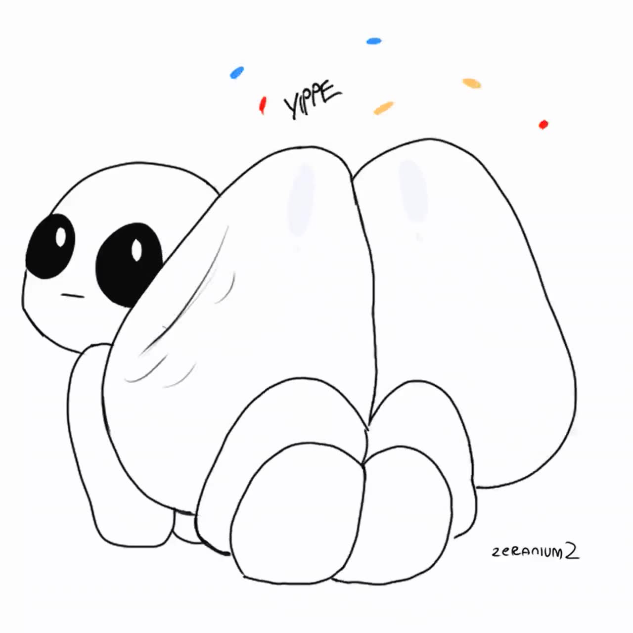 Rule34 – ass ass_clapping ass_focus autism_creature clapping_ass confetti twerking video zeraniumz