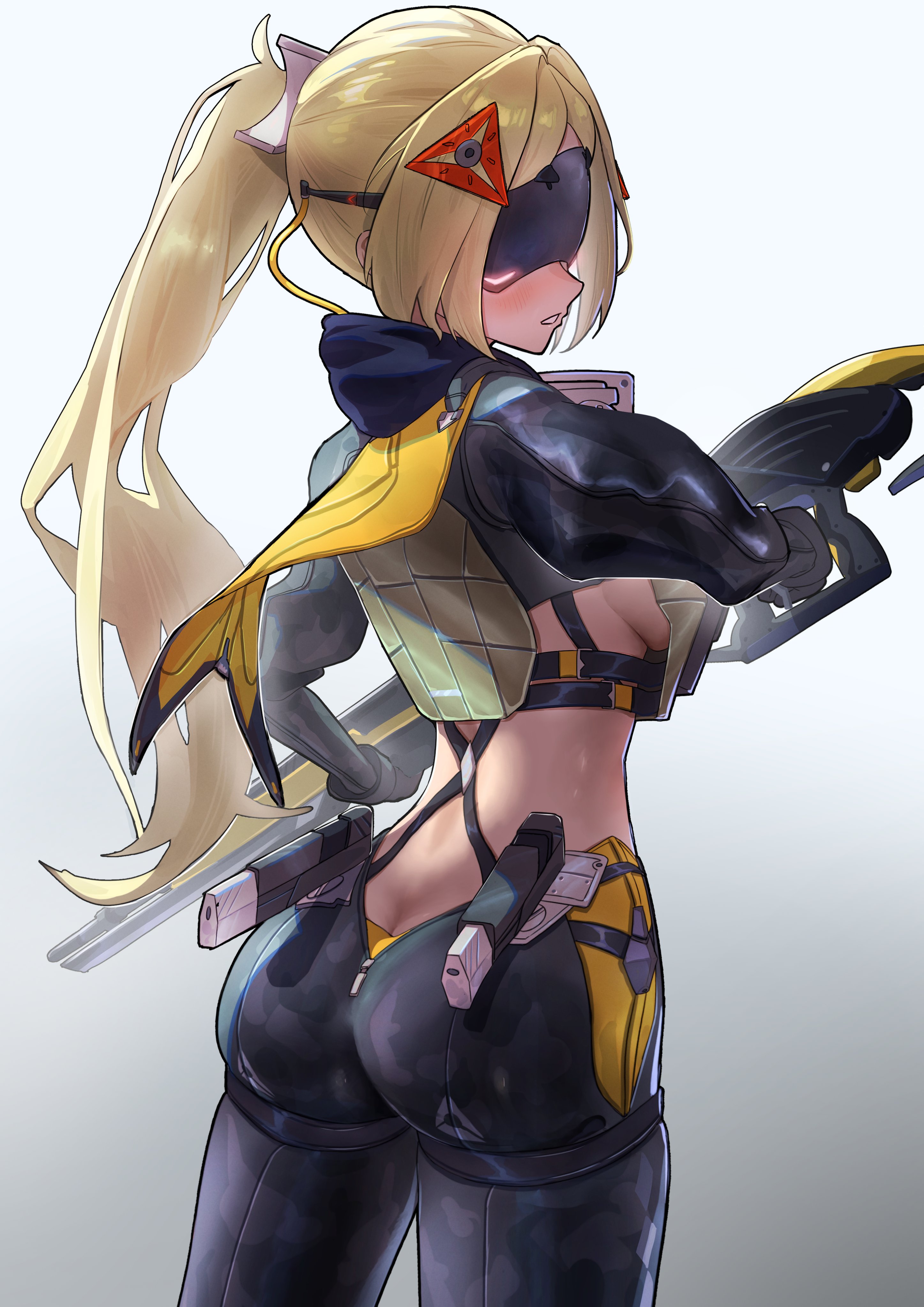 Rule34 – 1girls ass behind behind_view big_ass big_butt blonde_hair clothed eyes_covered female female_only hoyoverse large_ass large_butt mihoyo mostly_clothed sniper sniper_rifle thick_ass tight_clothes trigger_(zenless_zone_zero) visor visor_(eyewear) zenless_zone_zero