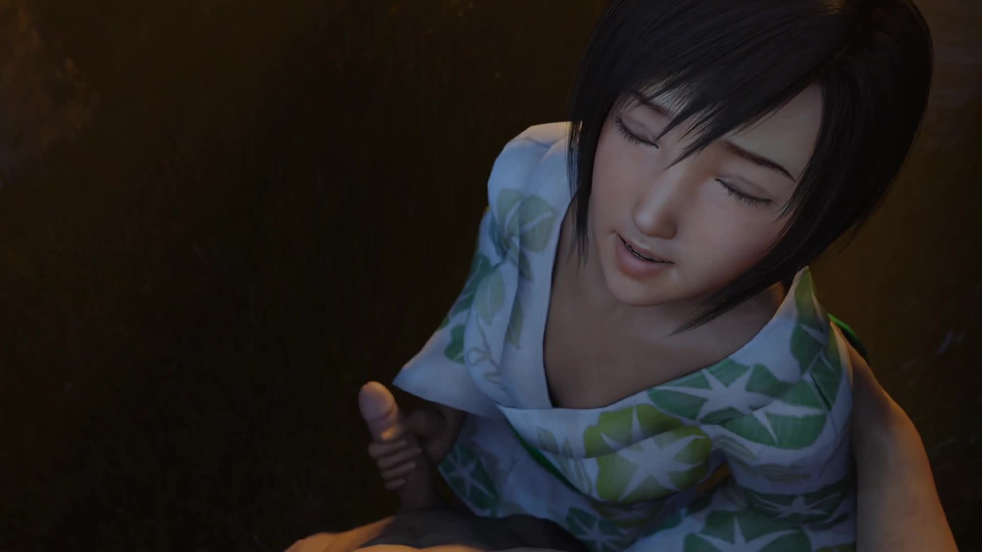 Rule34 – 1boy 1girls clothed female handjob japanese_clothes kimono looking_at_viewer male penis pov standing straight video video_games